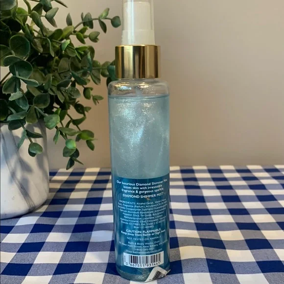 Bath & Body Works Saltwater Breeze Shimmer Mist - Picture 2 of 3